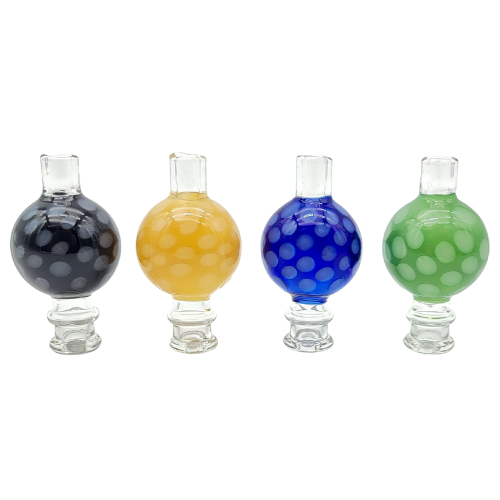 Assorted Bubble Caps 1 PCS | Universal Carb Cap for Better Control & Smoother Dabs Cap · Dabber · Insert · Clip · Nail Small Biz Distributors