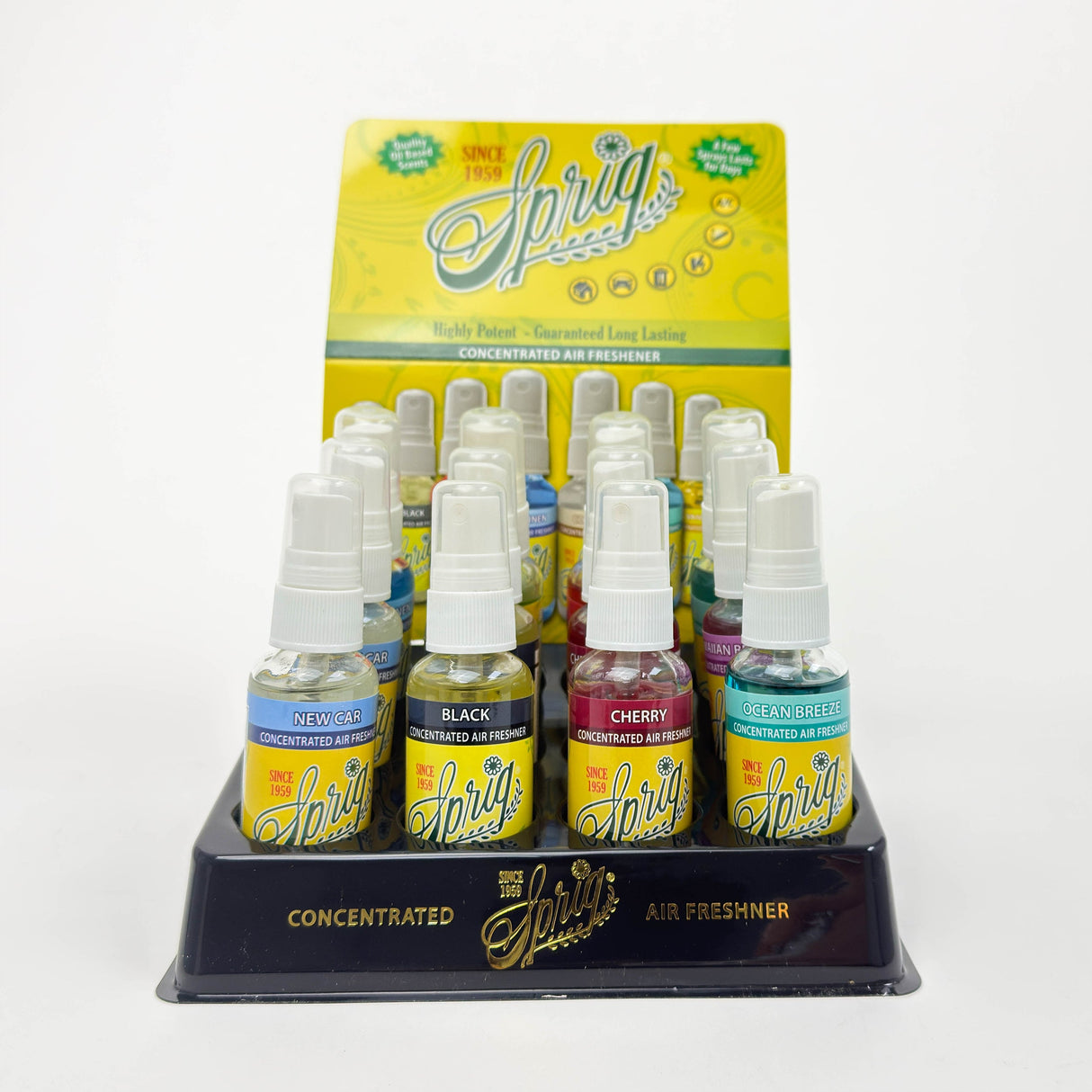 SPRING® | AIR FRESHENER Bottle – Box of 12 Odour Eliminator Spray LEHIGH WHOLESALE