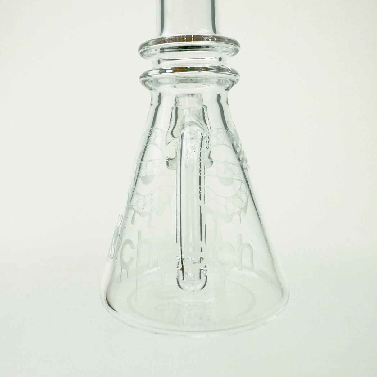 Cheech | 5" Mini Quartz Beaker Glass Rig Smoking Cat Distribution