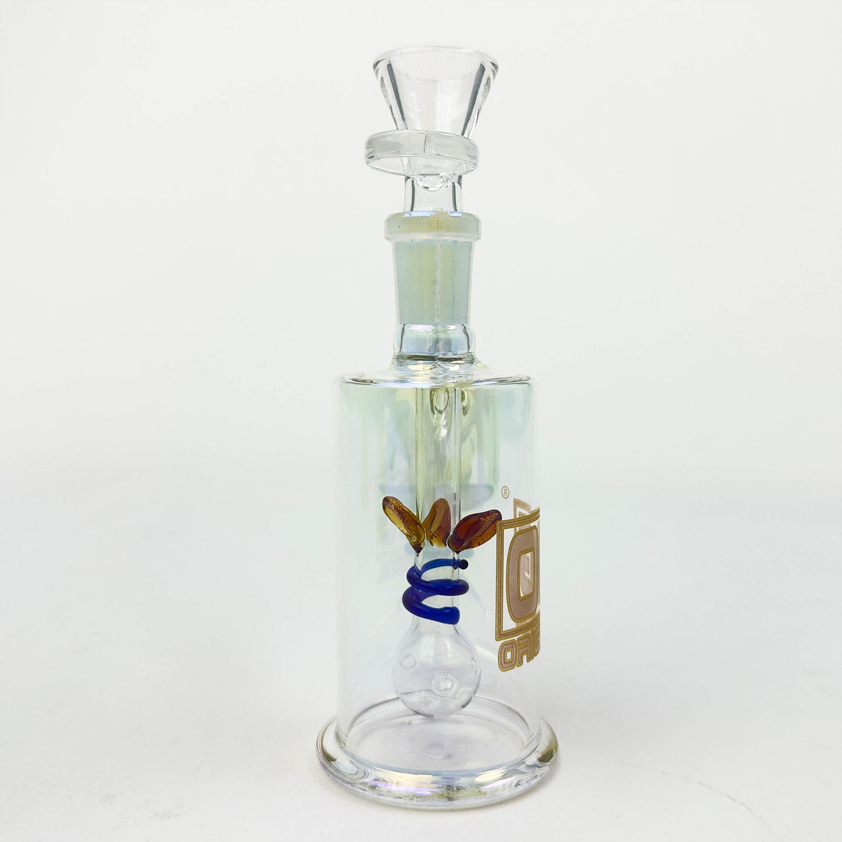OG Original | 6" Rig with Bowl – Assorted Colours Glass Bong Smoking Cat Distribution