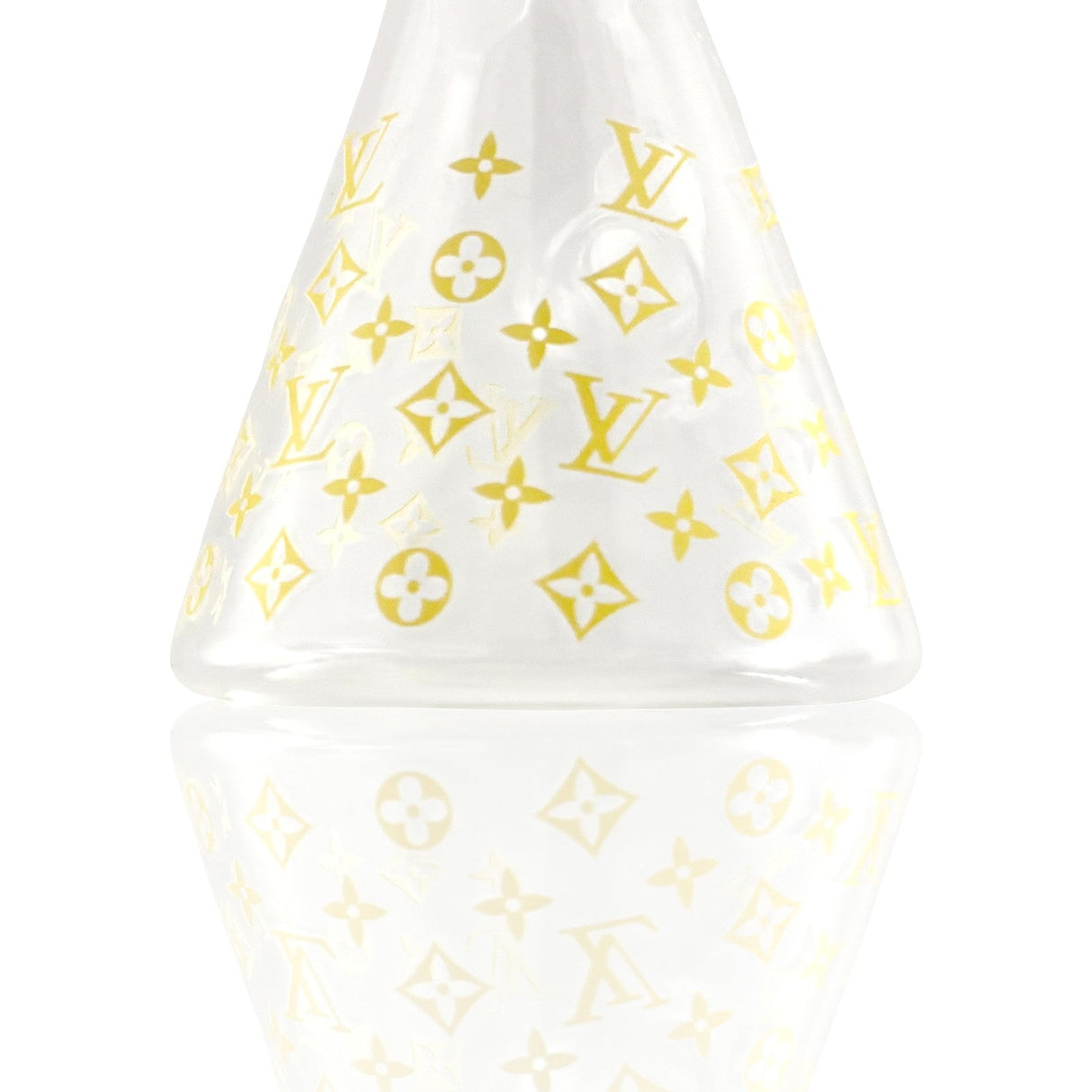 10" LuxePrint Beaker Bong Collection – 4mm Thick Glass Glass Bong Super Supplys Inc