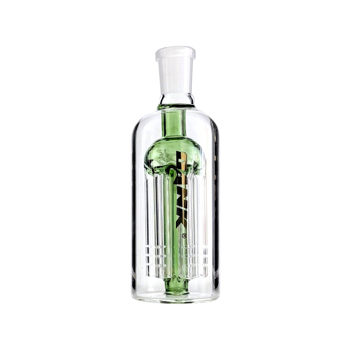 Dank | 6-Arm Diffused Ash Catcher – 14mm 45° Ashcatcher · Percolator · Filter · Mouthpiece Super Supplys Inc