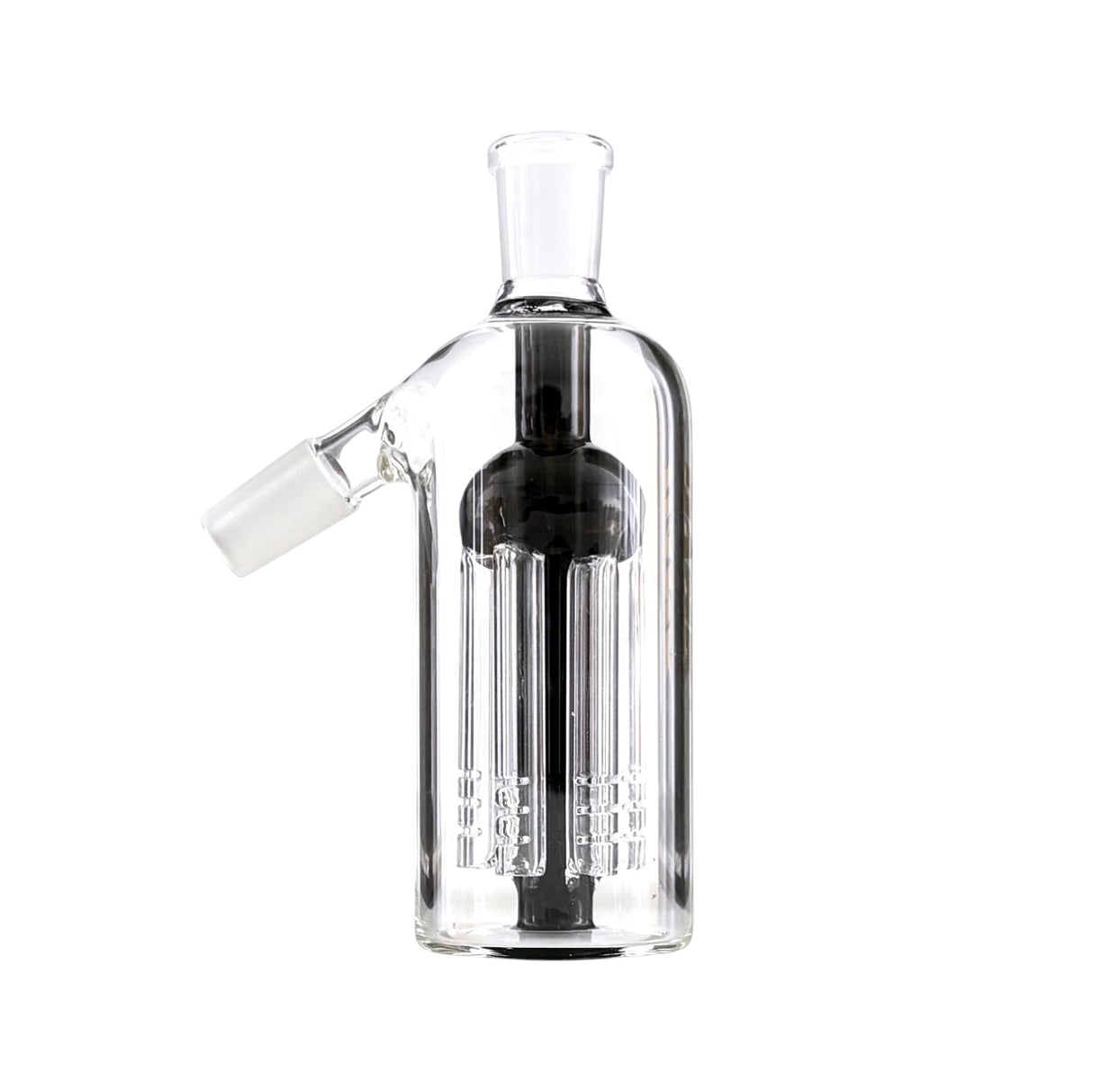 Dank | 6-Arm Diffused Ash Catcher – 14mm 45° Ashcatcher · Percolator · Filter · Mouthpiece Super Supplys Inc Black