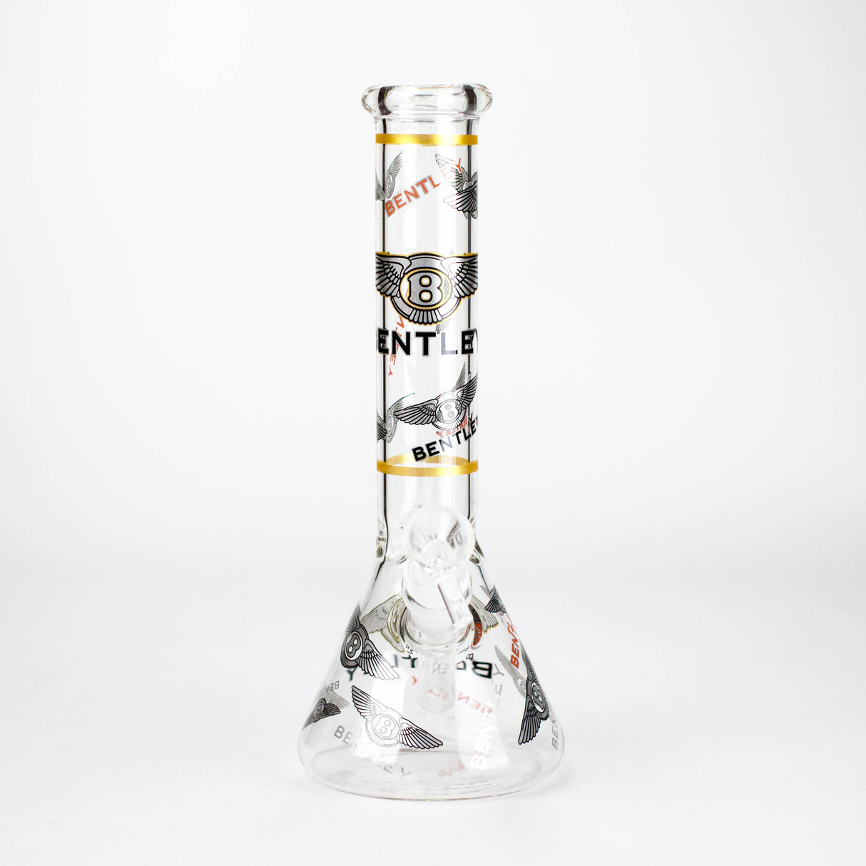 10" Luxury Car Design Glass Beaker Bong Glass Bong 777 Smoke