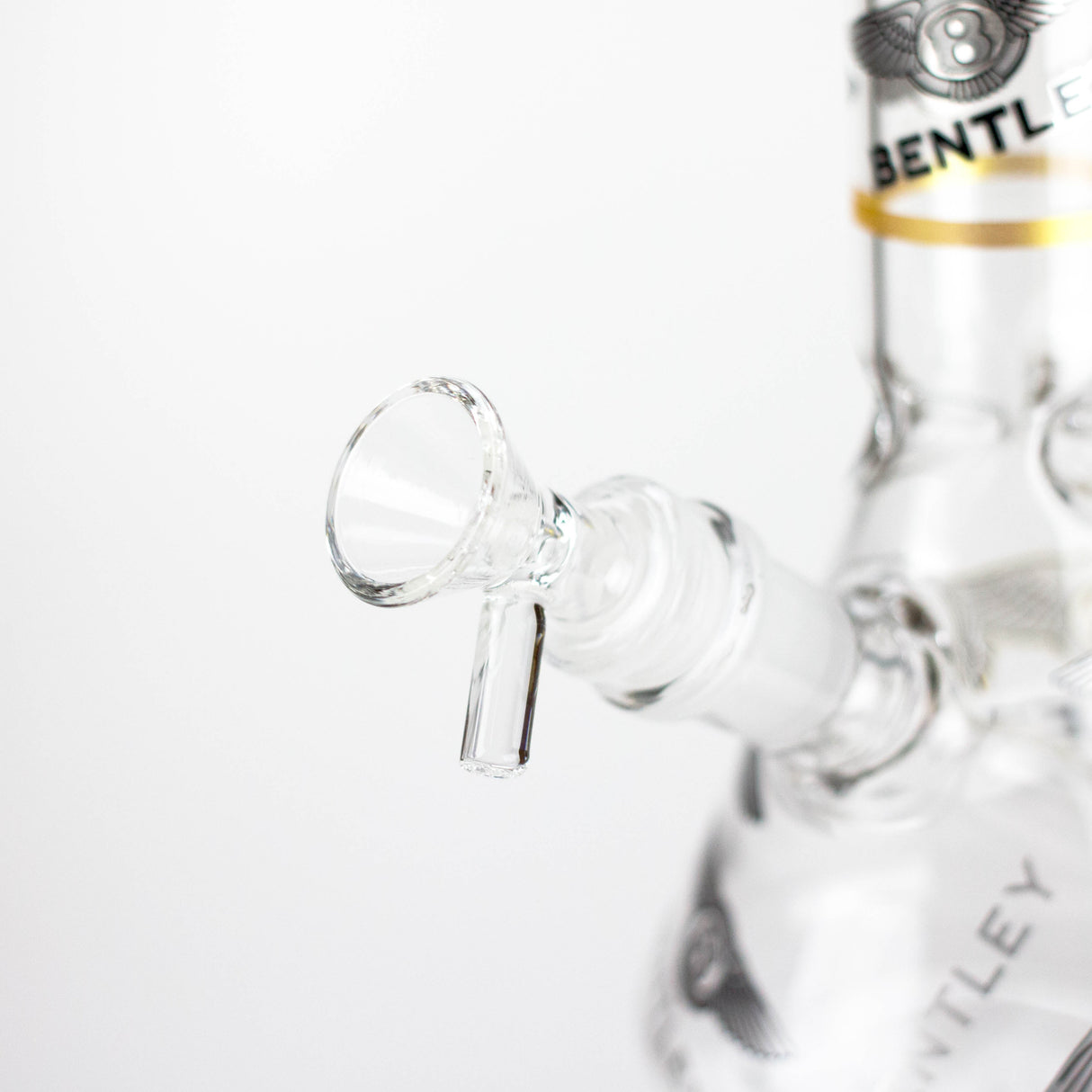 10" Luxury Car Design Glass Beaker Bong Glass Bong 777 Smoke