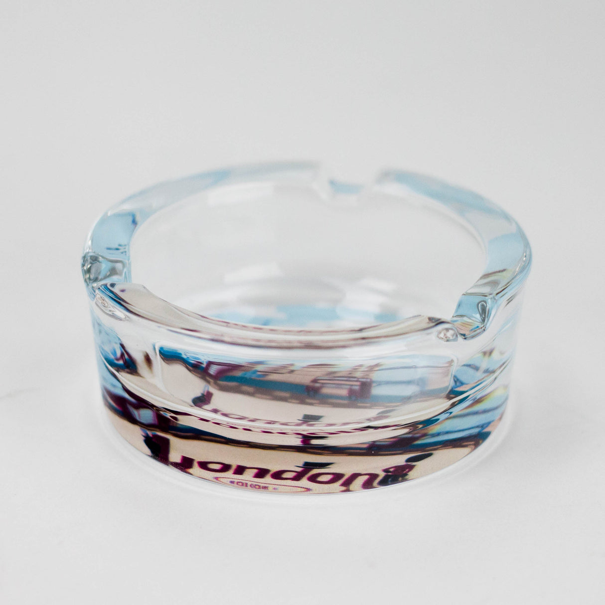 Premium Glass London Design Ashtray Box of 6