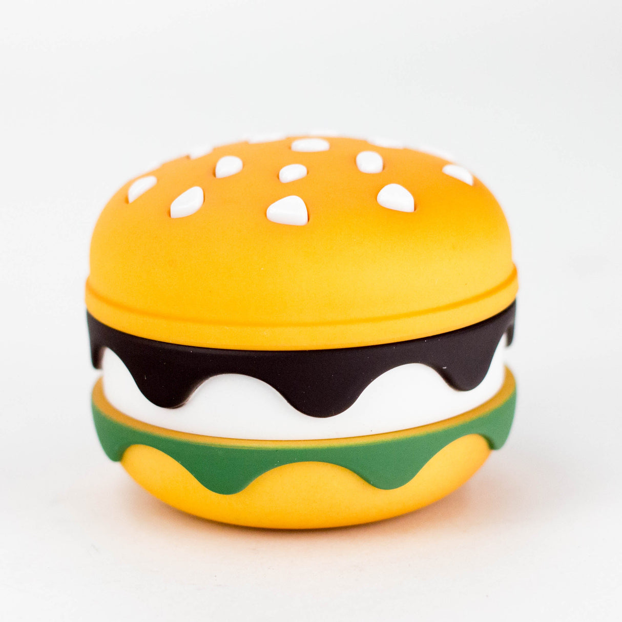 3" Hamburger Shape Metal Grinder 4 Layers - Box of 6