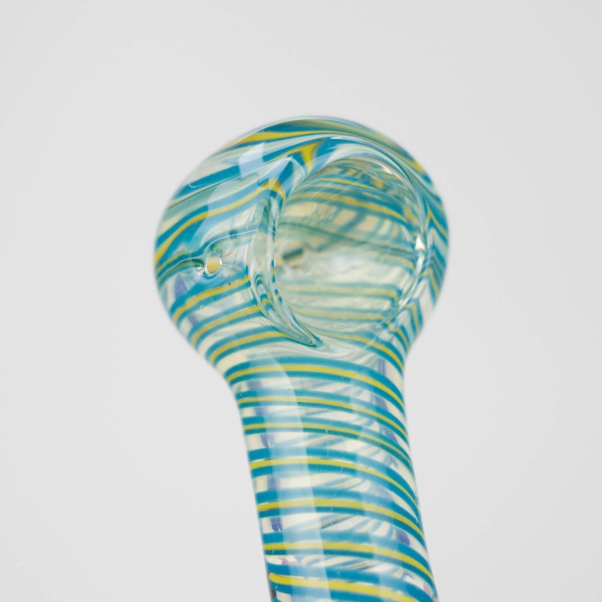 3" Glass Hand Pipe Pack of 2 – Color Assorted Glass Pipe Bongzie Smokes
