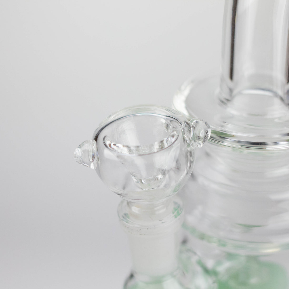 8" Assorted bent neck glass bong Glass Bong Bongzie Smokes