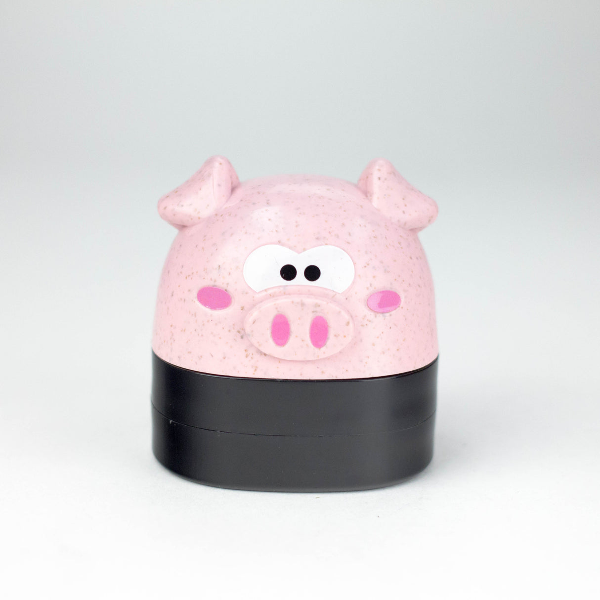 2.5" Cute Animal Design Metal Grinder 4 Layers - Box of 6 Display Pack 777 Smoke