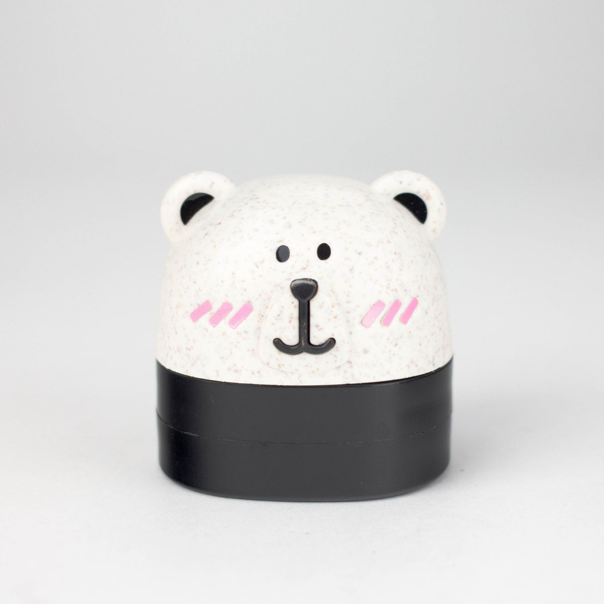 2.5" Cute Animal Design Metal Grinder 4 Layers - Box of 6 Display Pack 777 Smoke