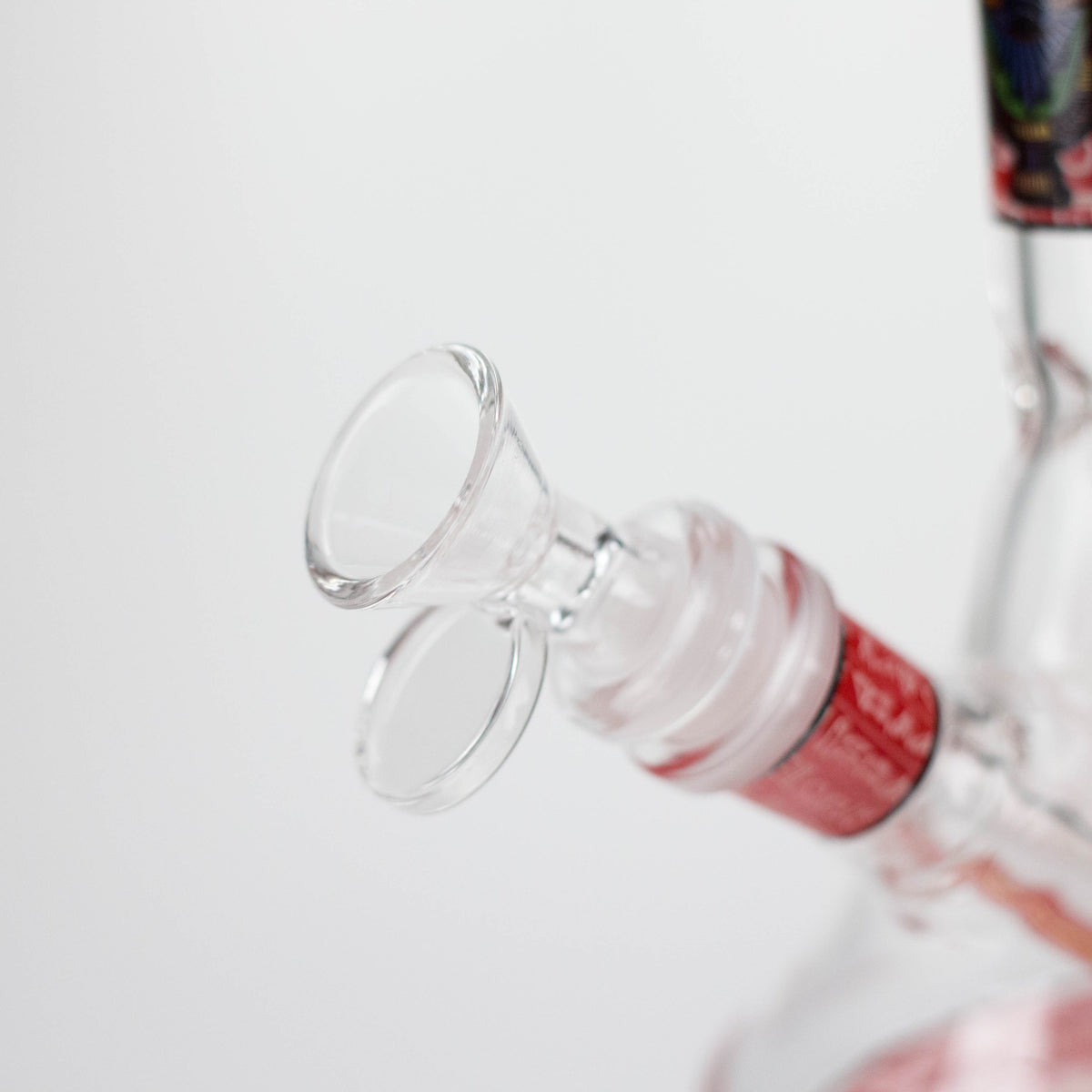 10" Pharaoh's Legacy Design Glass Beaker Bong