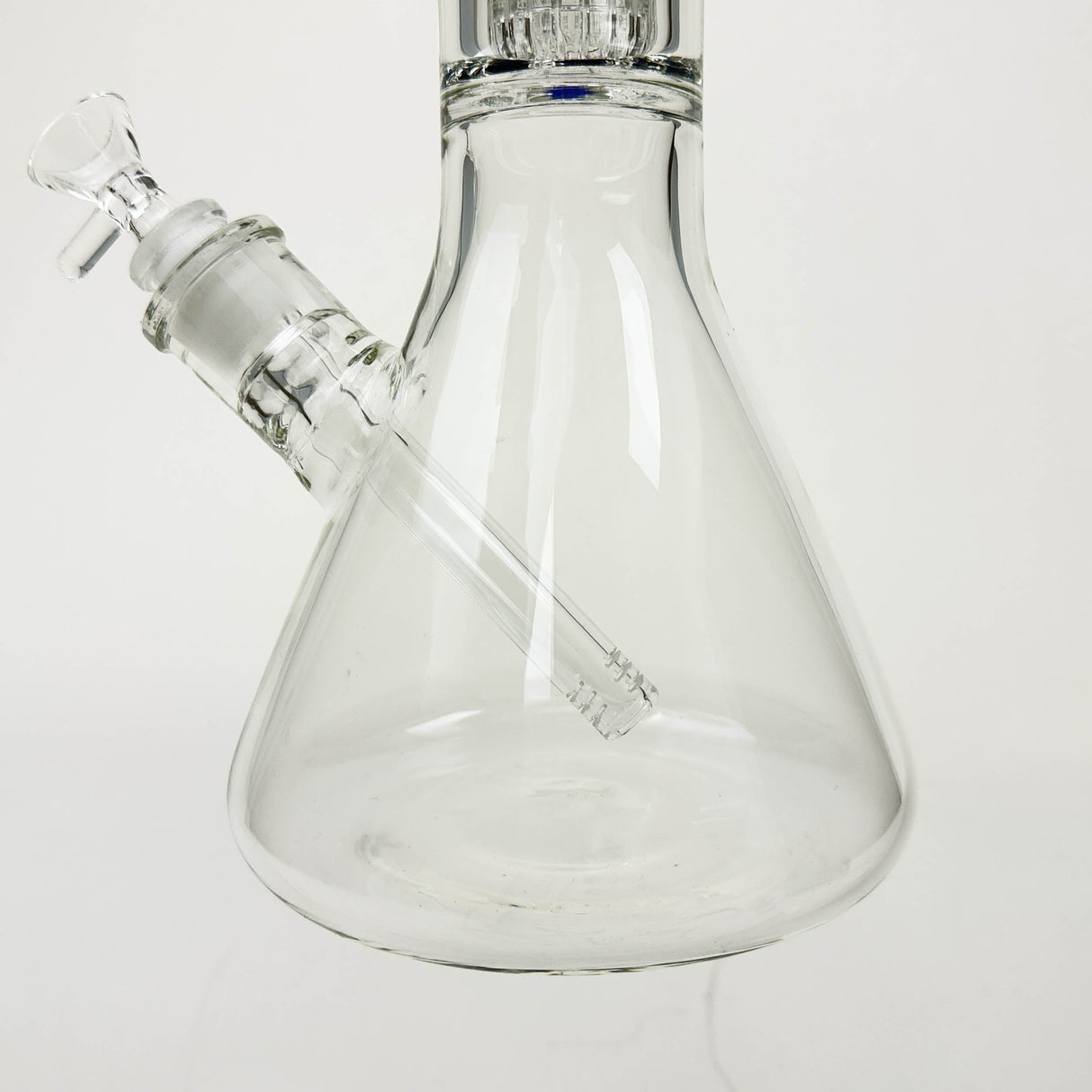 Z16" Color-Accented Glass Water Bong with Percolator Glass Bong 777 Smoke