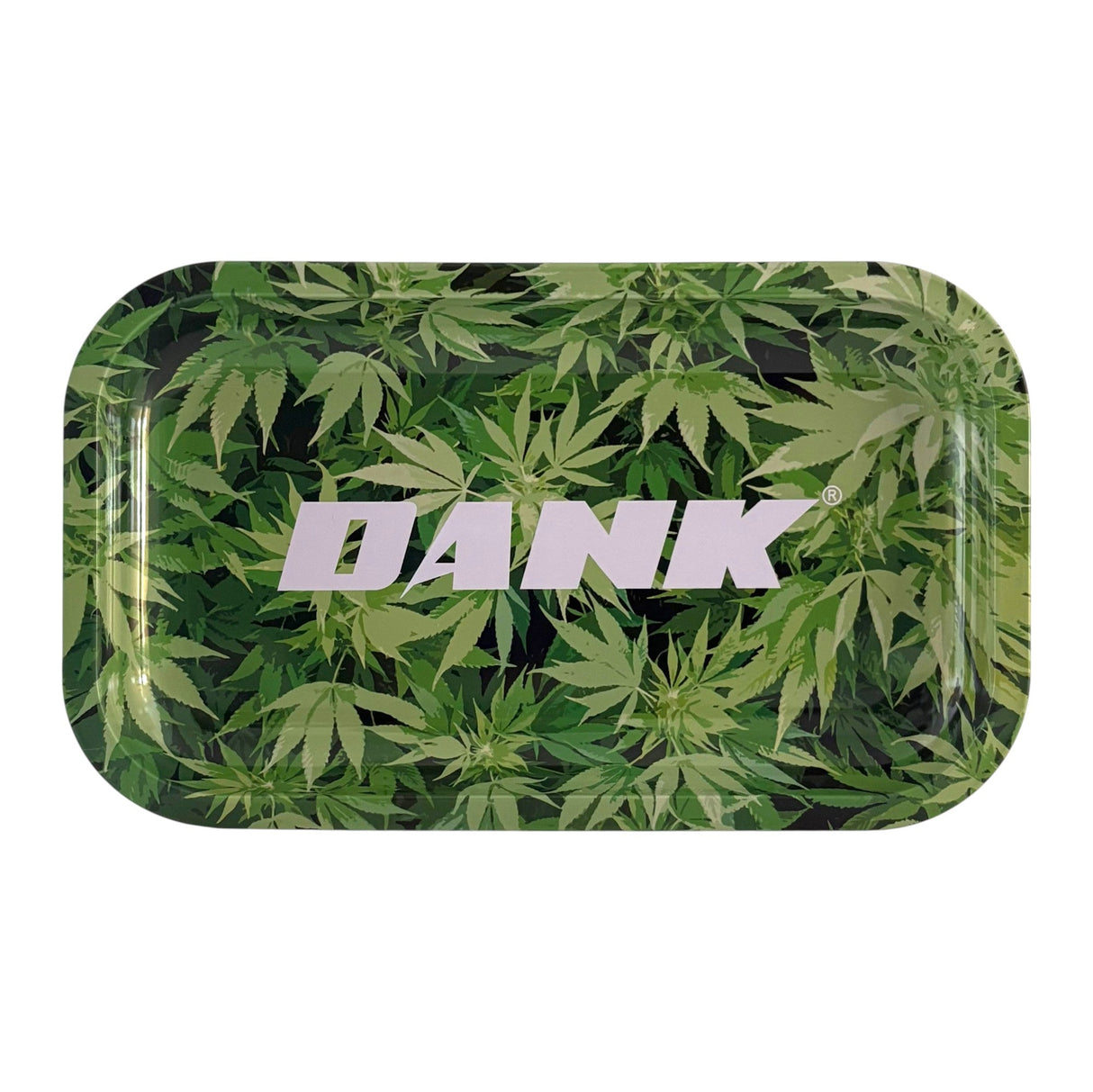 Dank Medium Rolling Tray Tray Super Supplys Inc Leaf