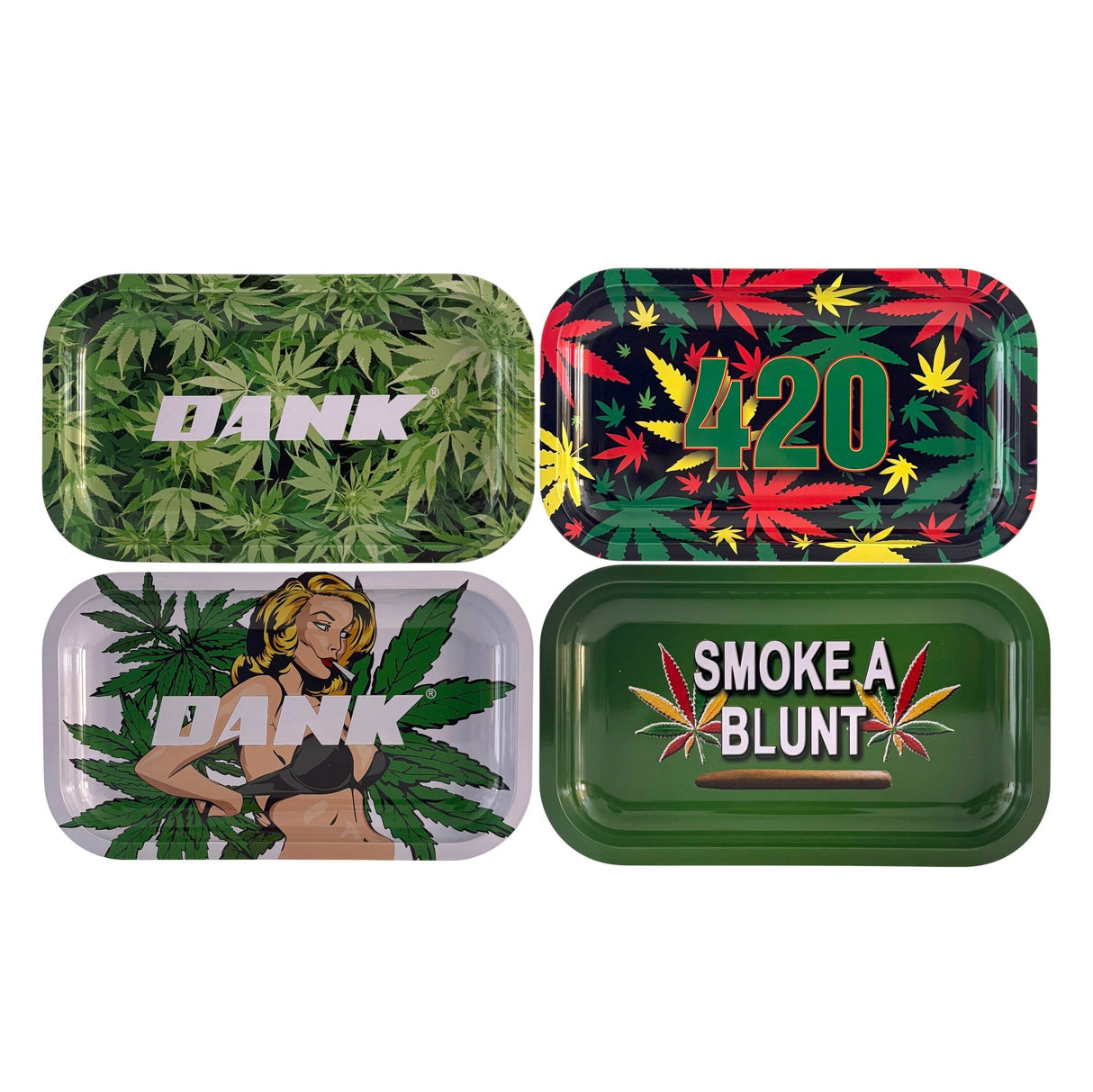 Dank Medium Rolling Tray Tray Super Supplys Inc