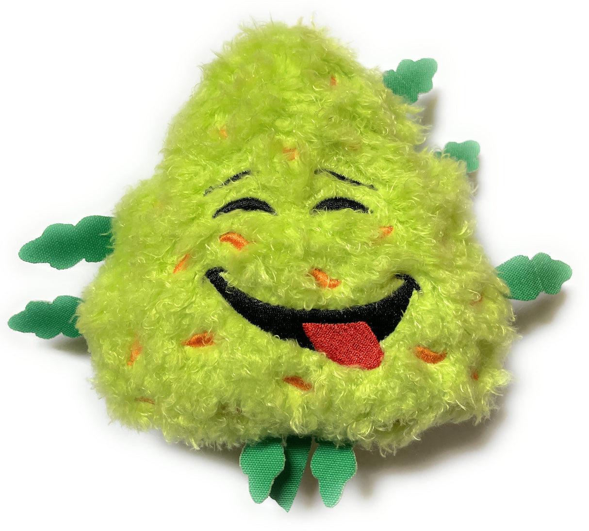 Bud the Weed Nug - Parody Plush Squeaky Dog Toy - 6" For Pet PAW20