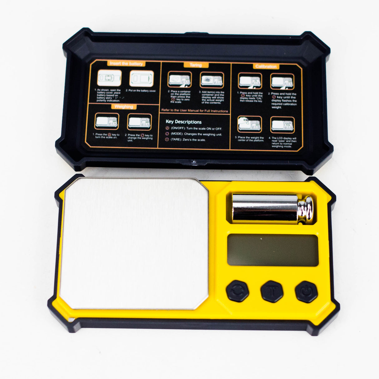 Genie | MG3-50 Pocket Scale – 50g × 0.001g Scale BB Canada