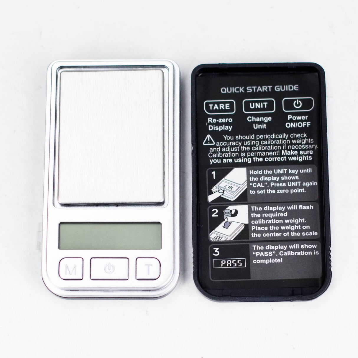 Genie | MS-100 Pocket Mini Scale – 100g × 0.01g Scale BB Canada