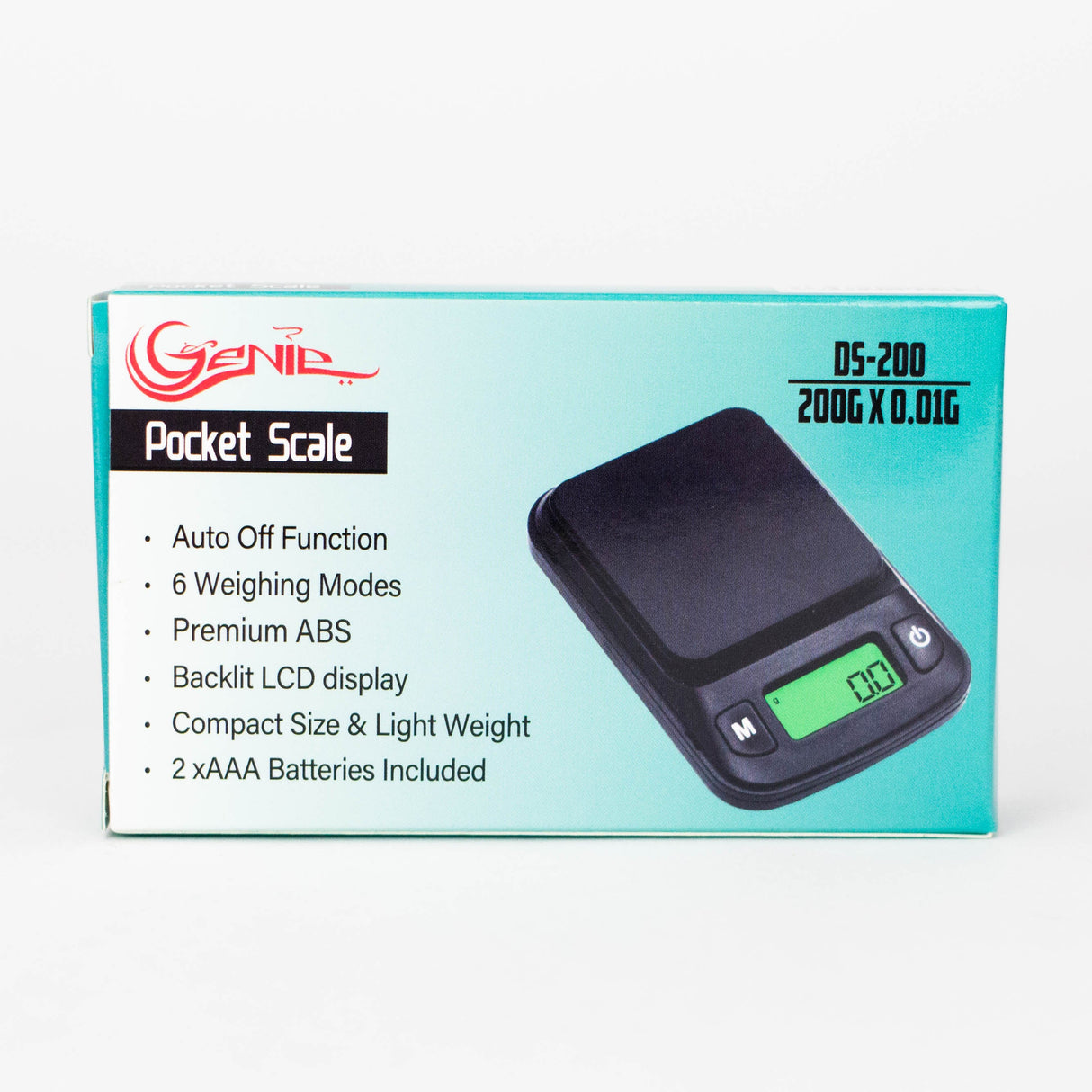 Genie | DS-200 Pocket Scale – 200g × 0.01g Scale BB Canada