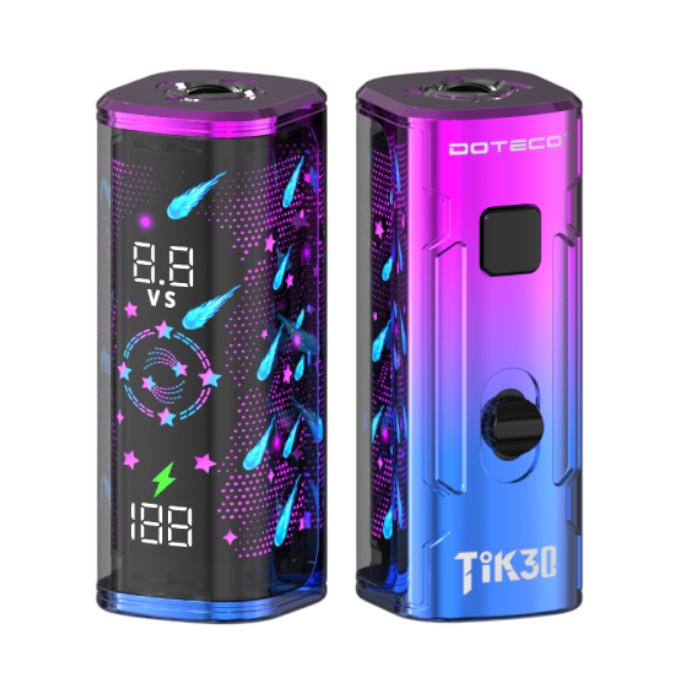 TIK30 Curved-Screen 510 Battery - 10CT 510 Battery Super Supplys Inc Starry Night
