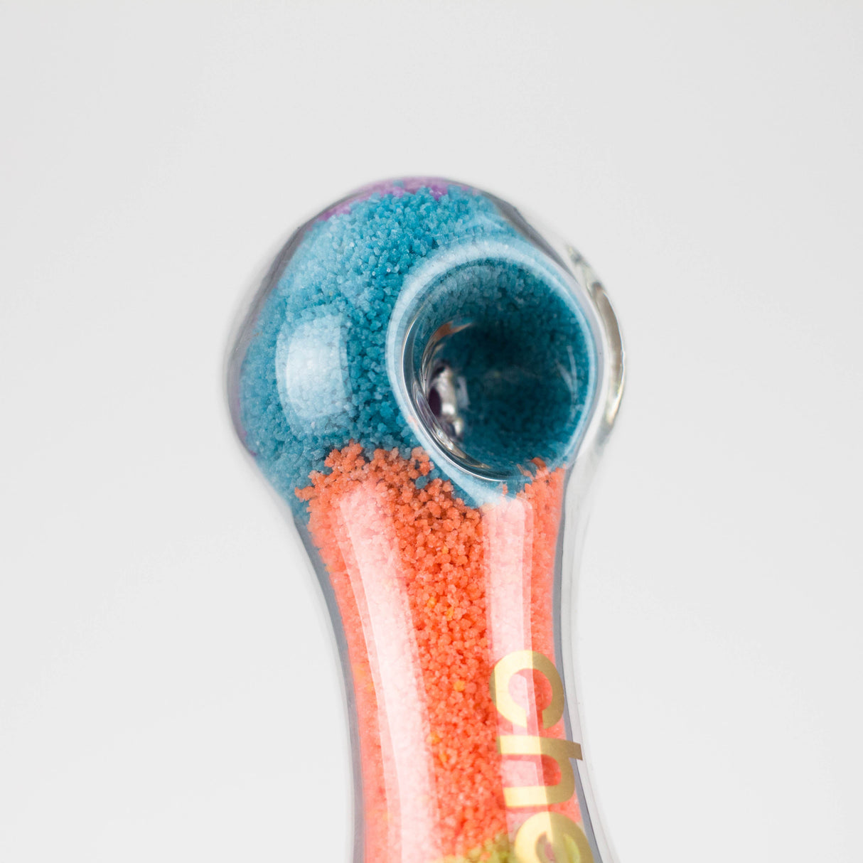 Cheech | 4.5" Glow in the Dark Hand Pipe – Assorted Colors Glass Pipe Smoking Cat Distribution