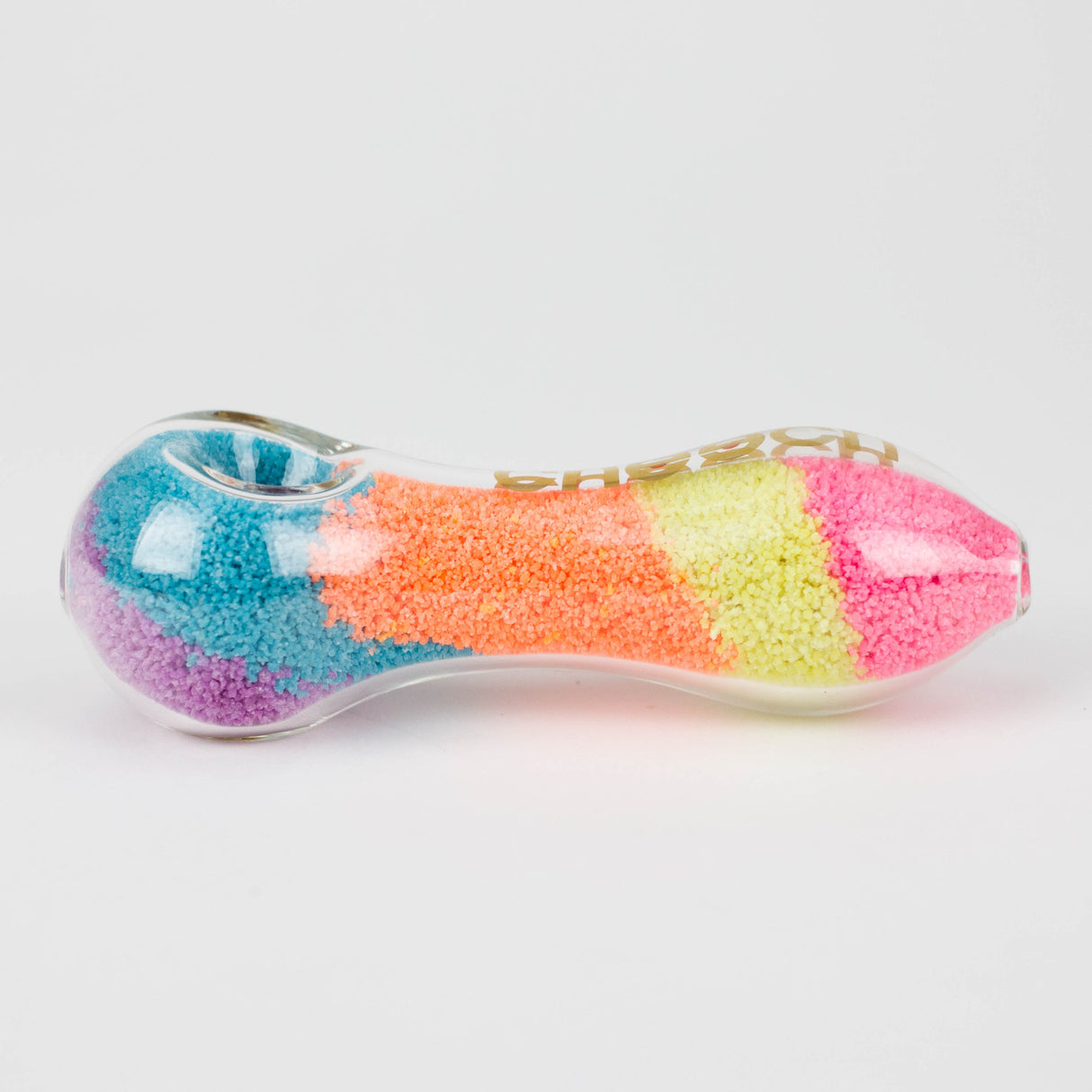 Cheech | 4.5" Glow in the Dark Hand Pipe – Assorted Colors Glass Pipe Smoking Cat Distribution