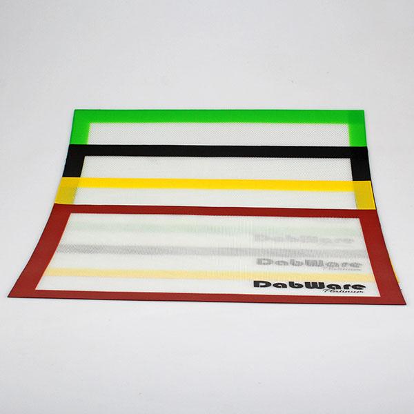 DabWare | 16.5"x13" Platinum Large Silicone Mat Tray Maq Distributors