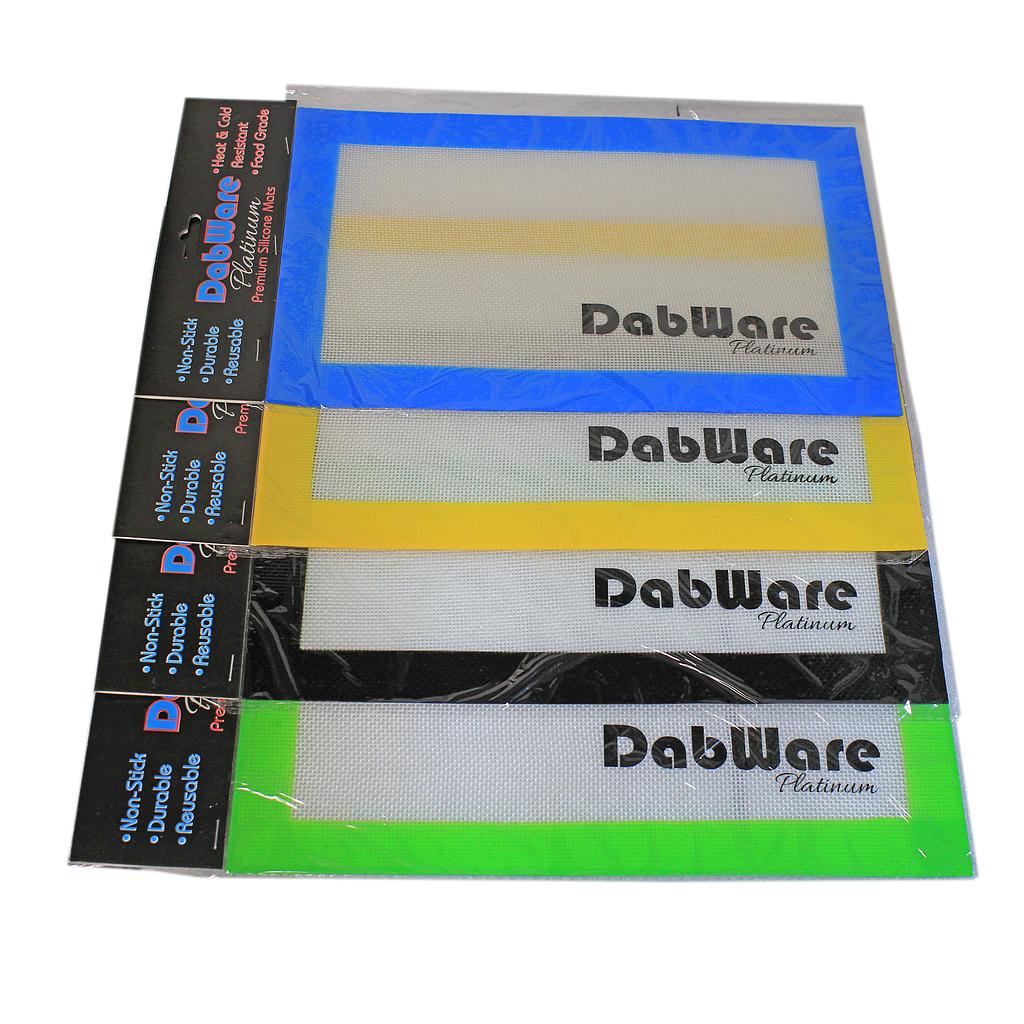 Dabware | 12.5"x8" Platinum Small Silicone Mat Tray Maq Distributors