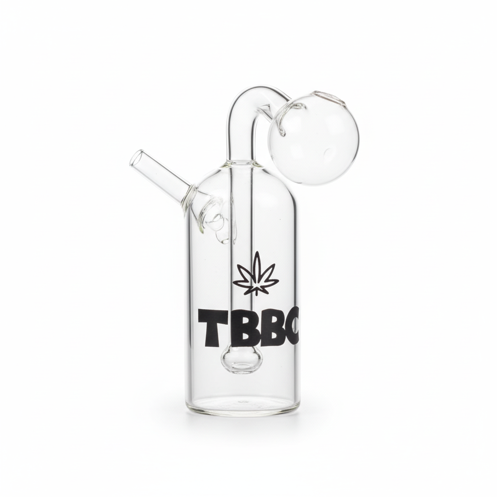 TBBC | Classic 4" Mini Oil Rig Glass Bong Water Pipe Oil Burner THEBOOMBOXCLUB Canada