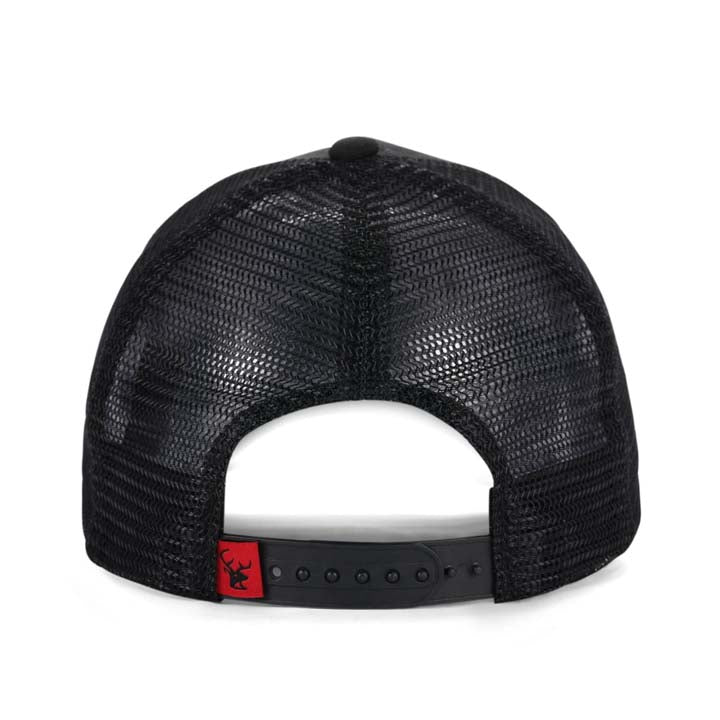 High-Crown 5-Panel “420” Embroidered Cap - Black Hat & Toque Super Supplys Inc