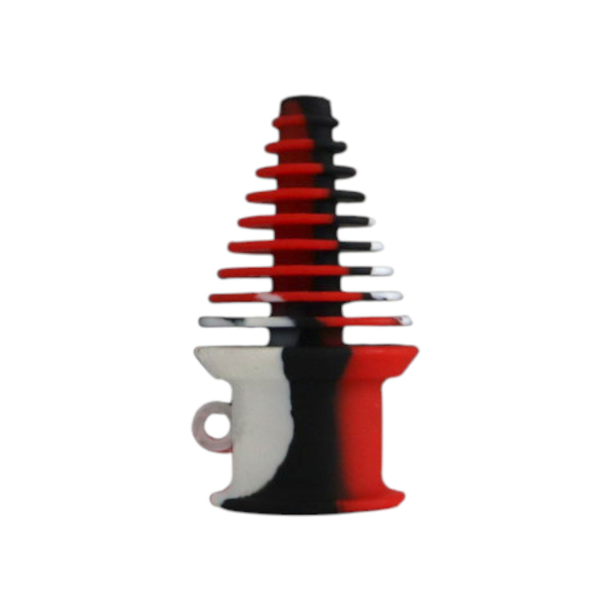 3.15" Silicone Mouthpiece Stopper – Universal Fit (Assorted Colors) Cleaning Plug · Cap Super Supplys Inc