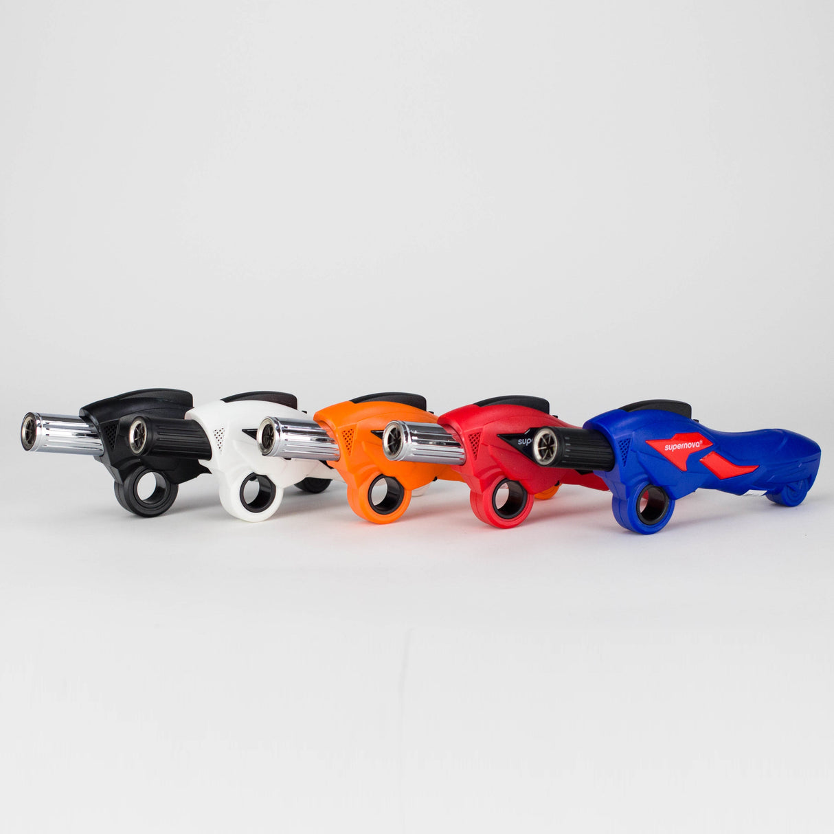 Supernova | Bike Torch Lighters – 8.5" Flame Lock (6-Pack) Torch Supreme Trading
