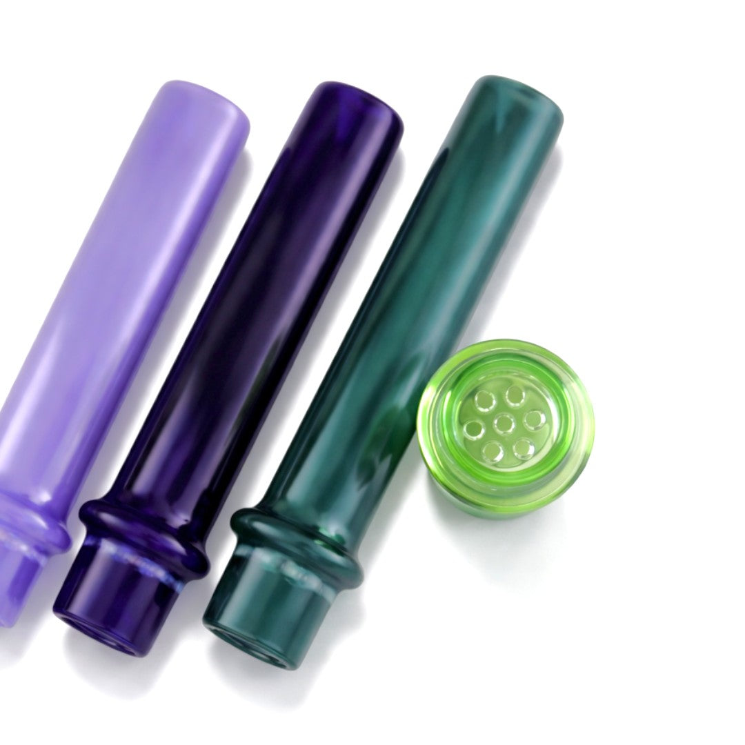 4" Glass One Hitter Glass Pipe Super Supplys Inc