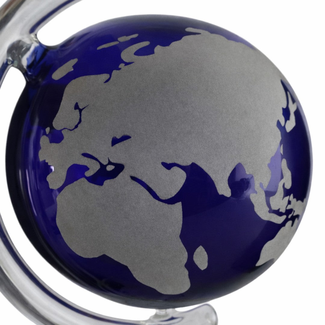 Fortune | 7.5" Globe World Map Glass Bong – 14mm Joint Glass Bong Fortune