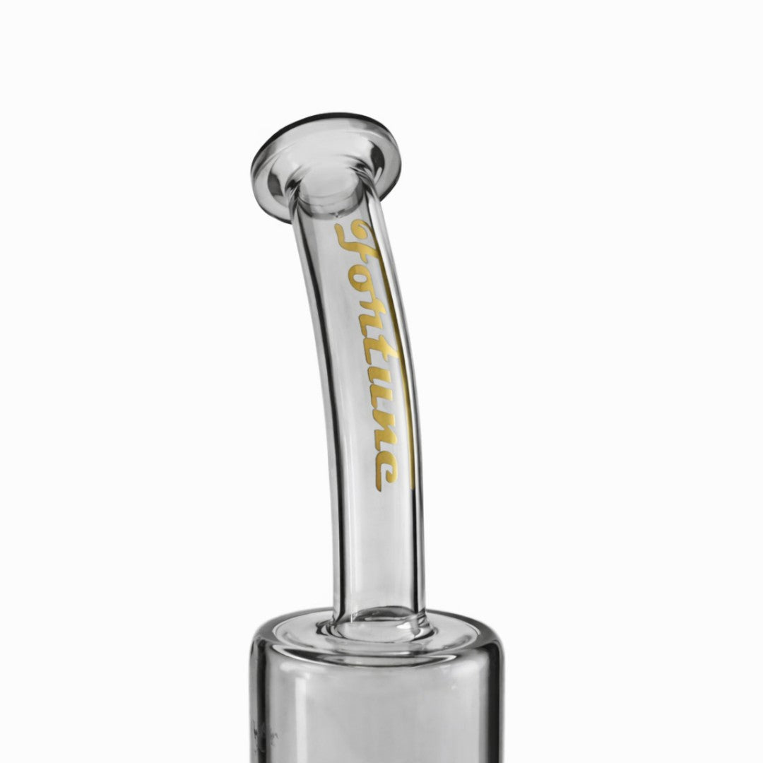 Fortune | 10" Matrix Perc Glass Dab Rig Glass Bong Fortune