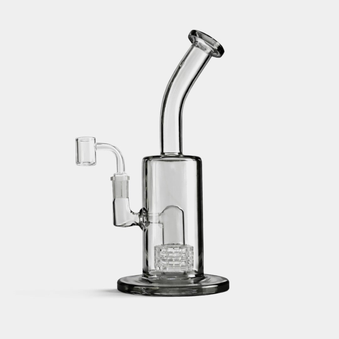 Fortune | 10" Matrix Perc Glass Dab Rig Glass Bong Fortune