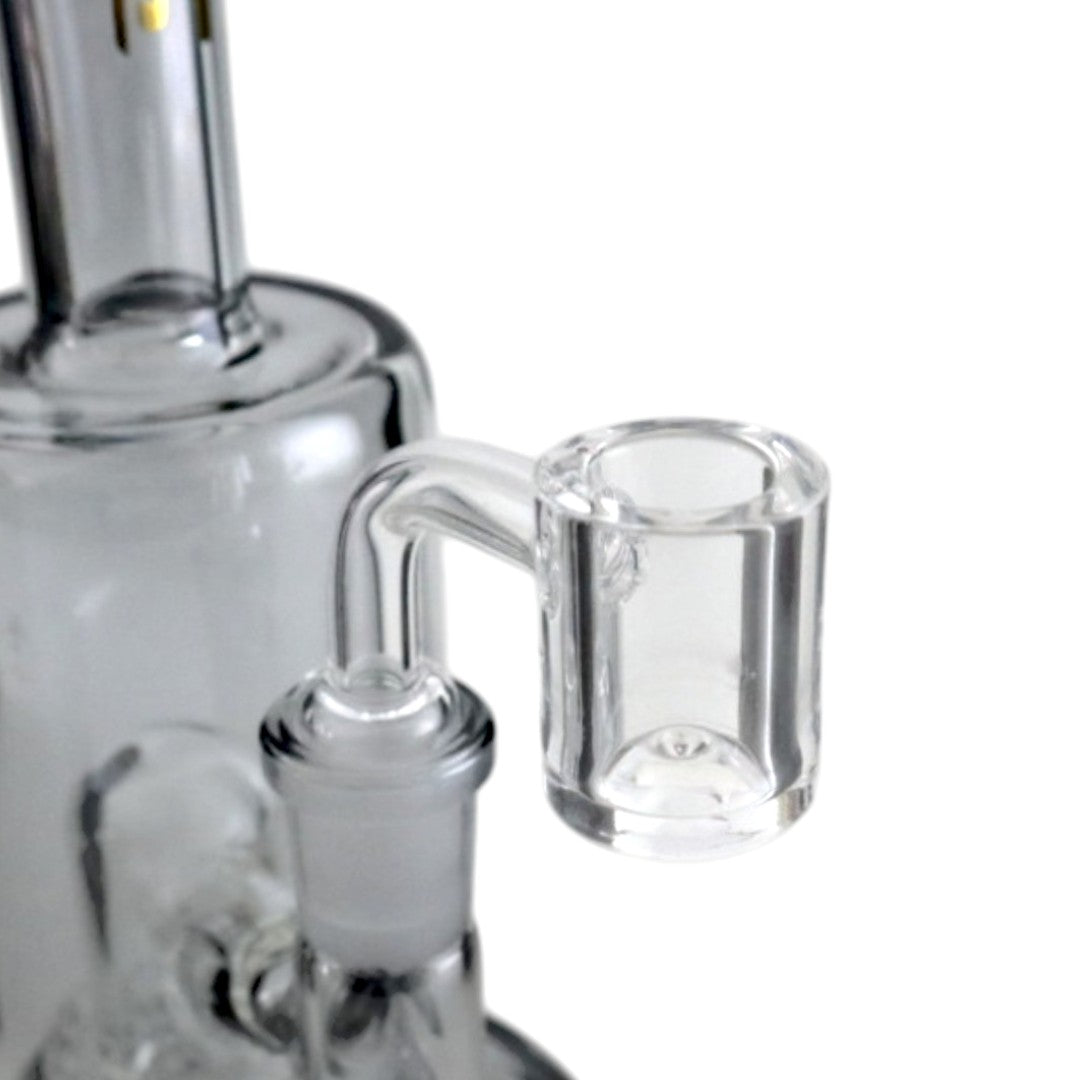Fortune | 10" Matrix Perc Glass Dab Rig Glass Bong Fortune