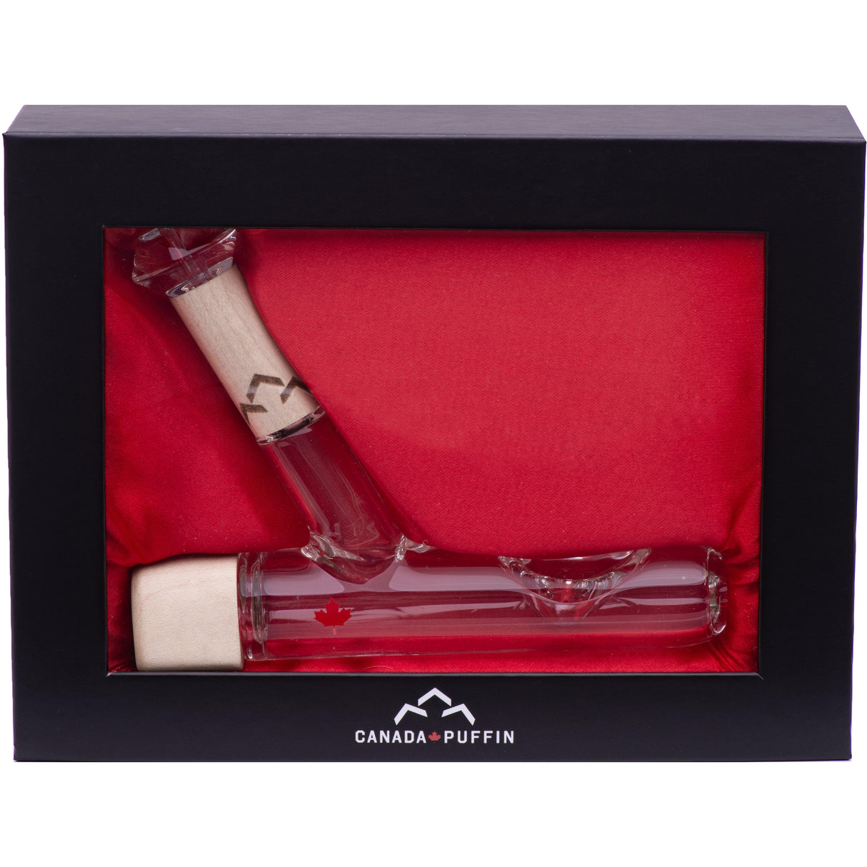 Canada Puffin | Chalet Steamroller Glass Pipe Canada Puffin