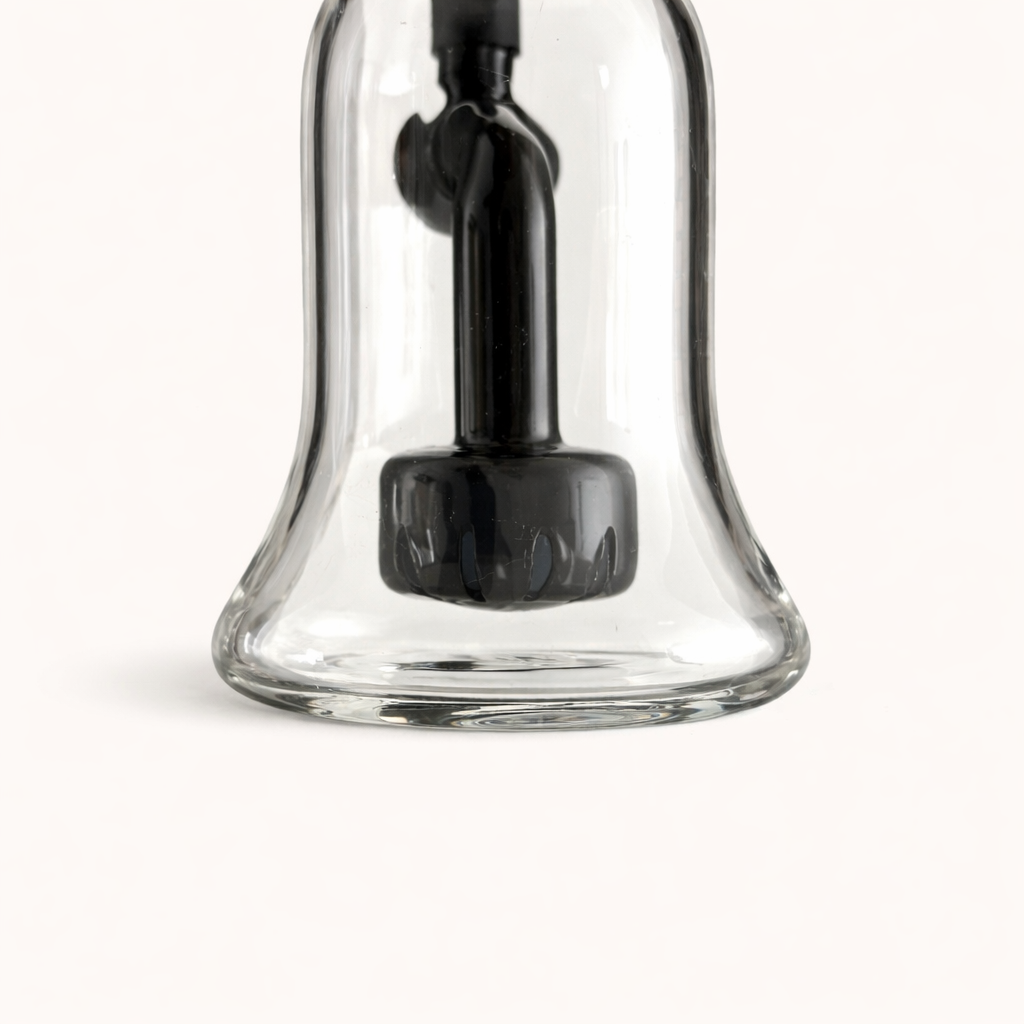 Toke | 8" Glass Dab Rig with Circ Perc Glass Rig Super Supplys Inc