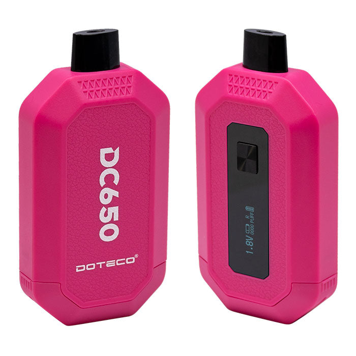 DOTECO | DC650 Dual Cartridge 510 Battery - 10CT 510 Battery Super Supplys Inc
