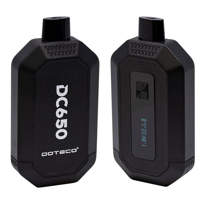 DOTECO | DC650 Dual Cartridge 510 Battery - 10CT 510 Battery Super Supplys Inc