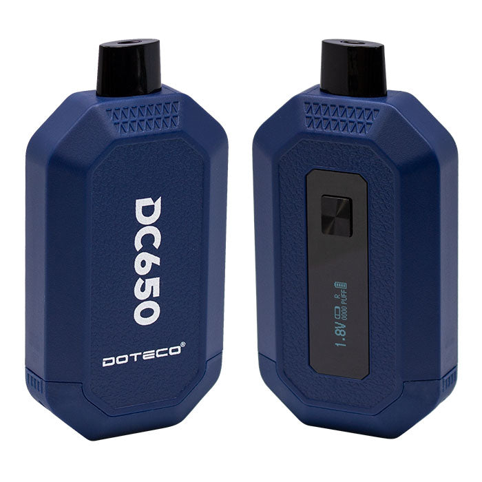 DOTECO | DC650 Dual Cartridge 510 Battery - 10CT 510 Battery Super Supplys Inc