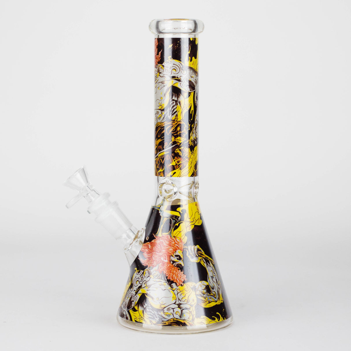 Z10" Myth Design Glass Beaker Bong Glass Bong 777 Smoke