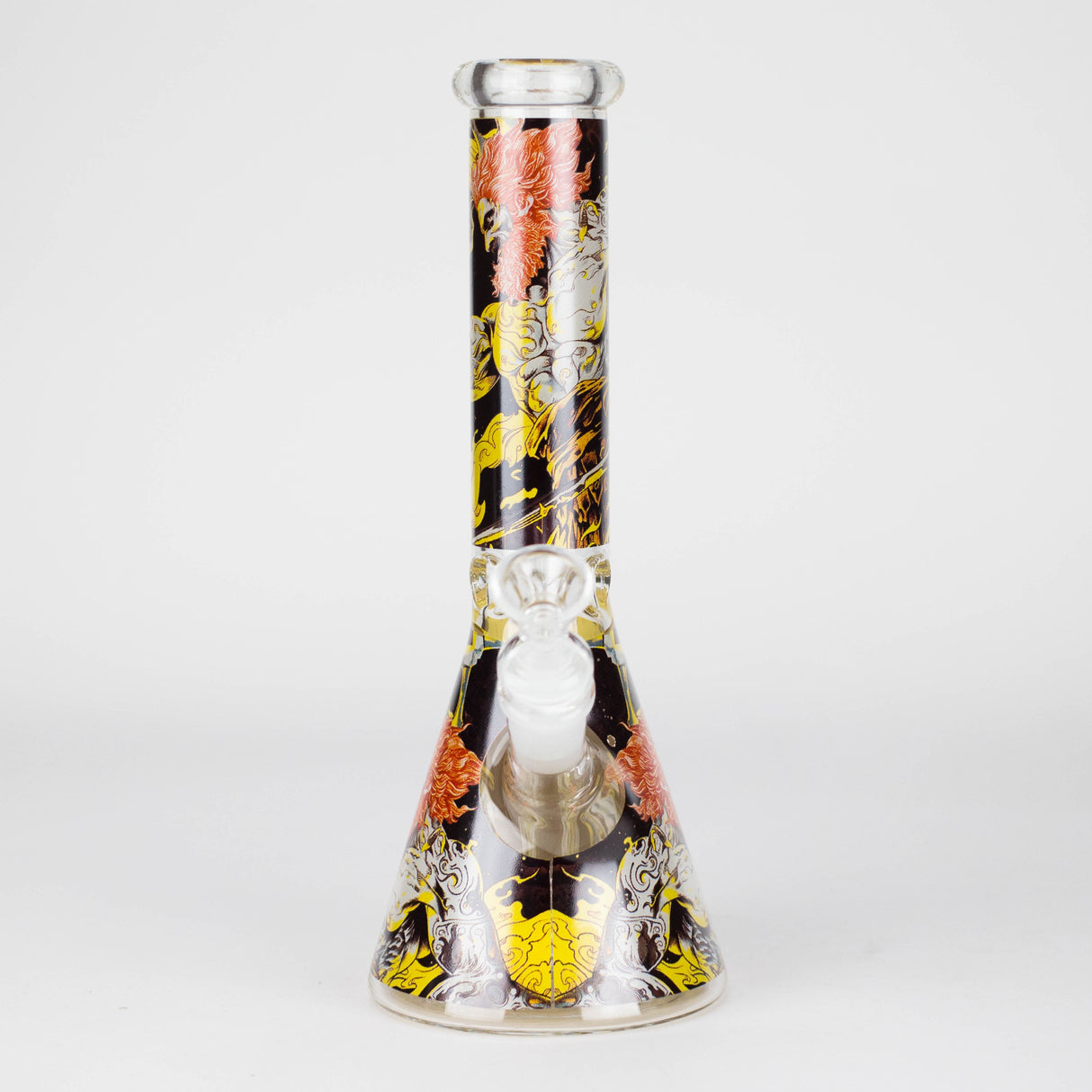Z10" Myth Design Glass Beaker Bong Glass Bong 777 Smoke