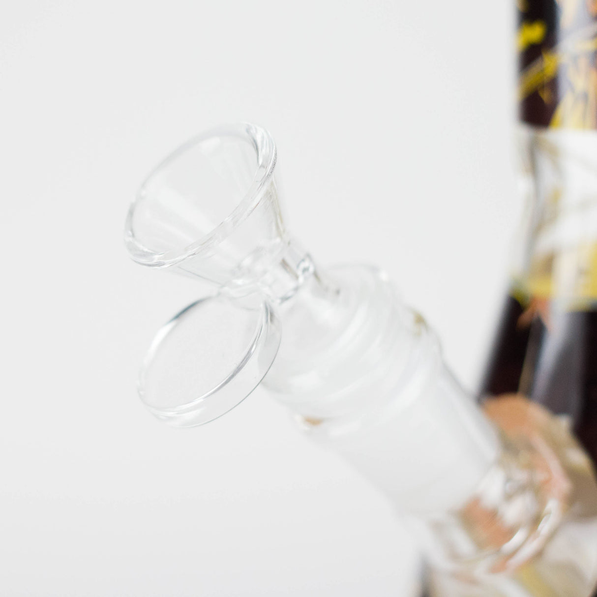 Z10" Myth Design Glass Beaker Bong Glass Bong 777 Smoke