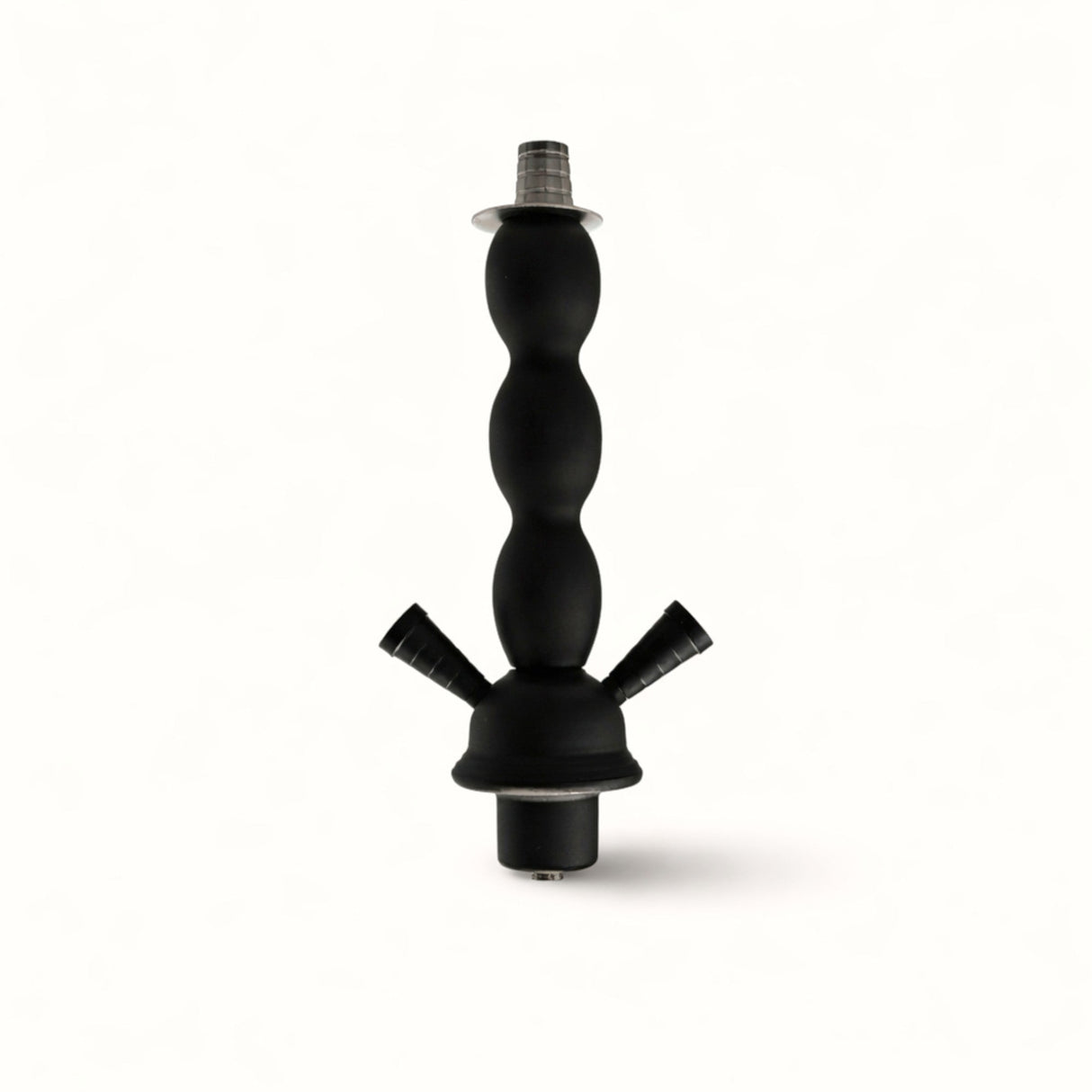 18" Dual-Hose Iridescent Glass Hookah Hookah Super Supplys Inc