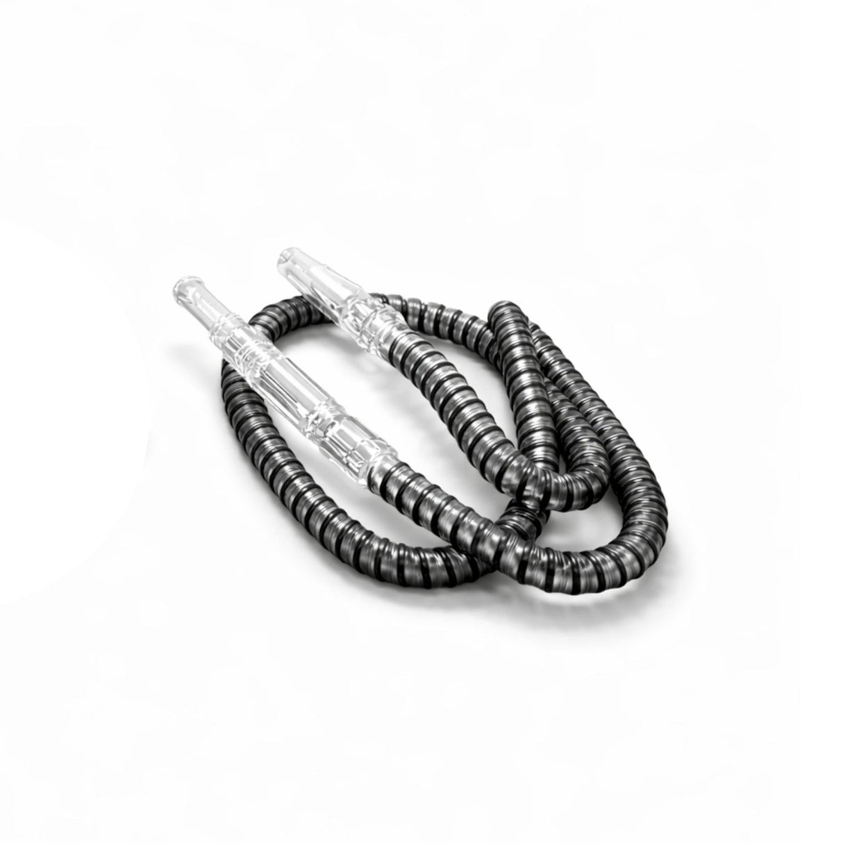 10" Monochrome Glass Hookah Set Hookah Super Supplys Inc