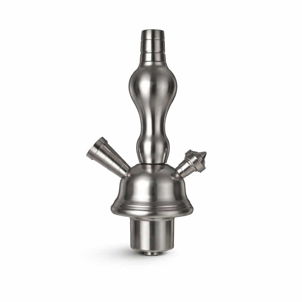 10" Compact Glass Hookah Set Hookah Super Supplys Inc