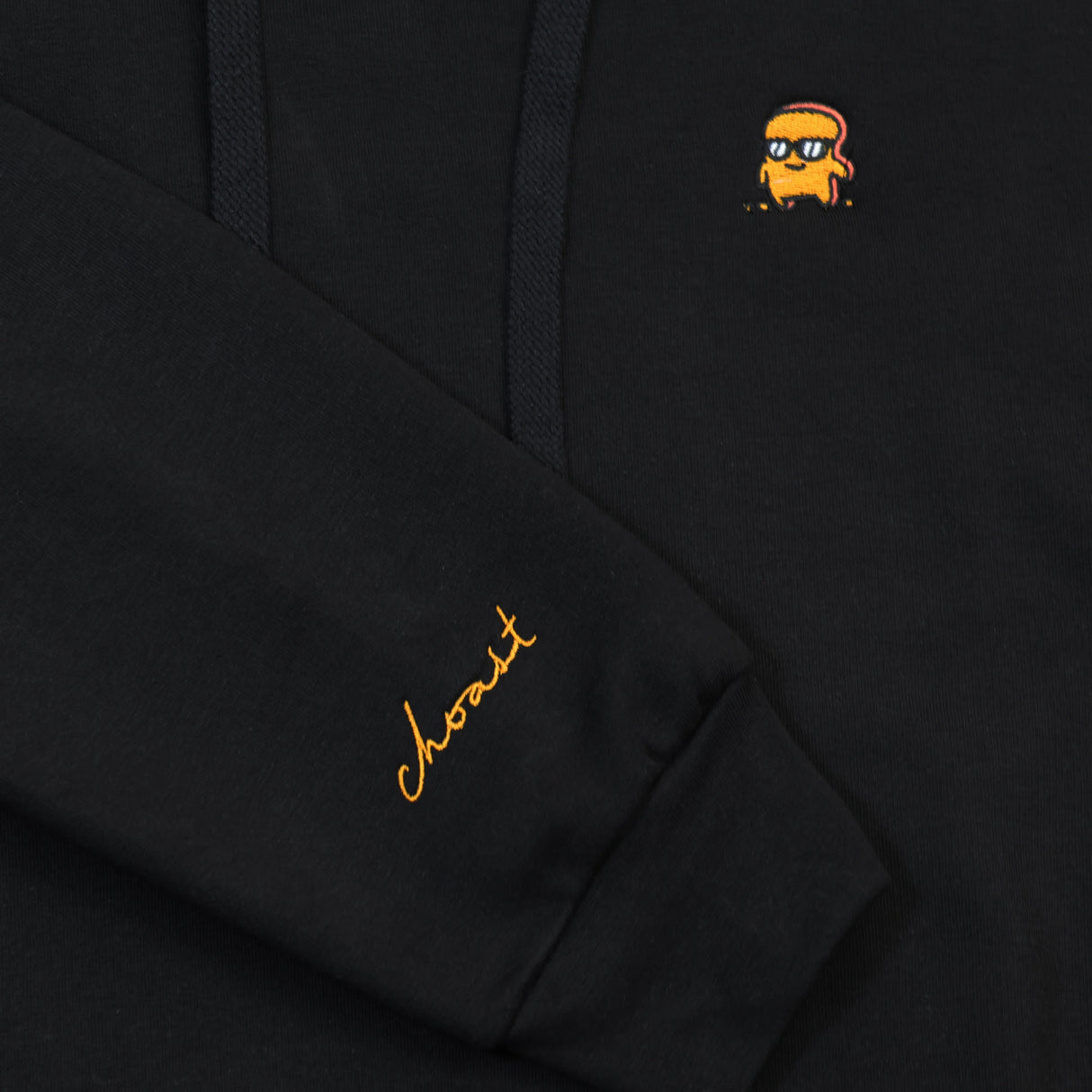 Choast | Classic Hoodie Premium Embroidered Cotton Hoodie Long Sleeve Choast Rolls Inc.