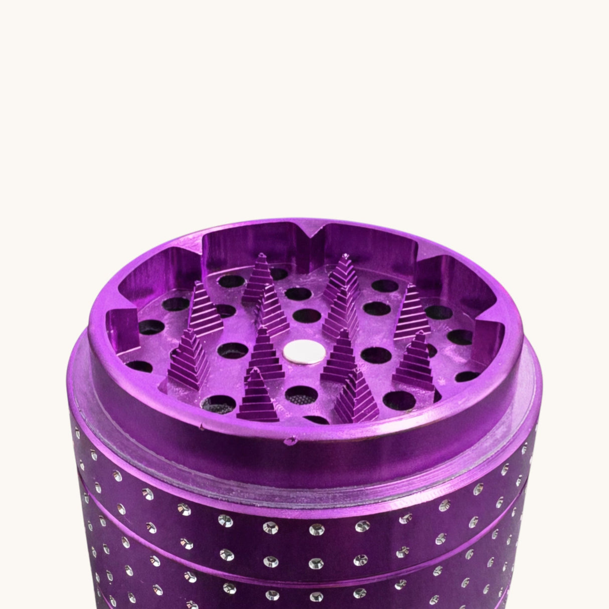 Fortune | 4-Part Aluminum Grinder – 62mm x 48mm Regular Grinder Fortune